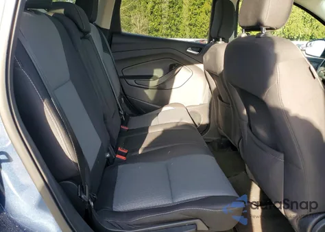 2018 Ford Escape Se из США, поврежденный, VIN 1FMCU0GDXJUC33190